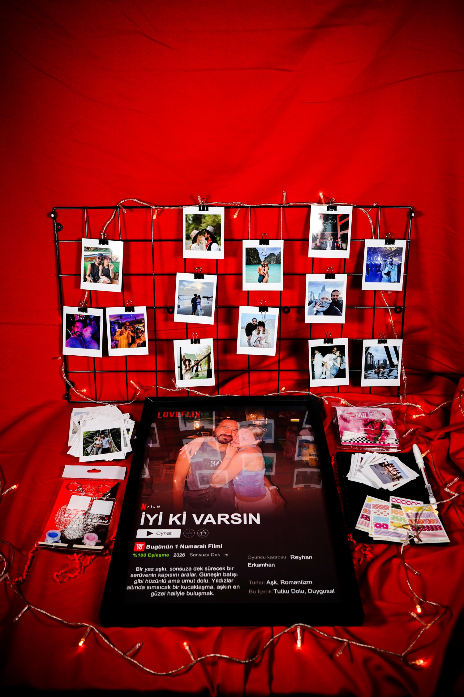 Bir Ömürlük Biz – Premium Hatıra Seti