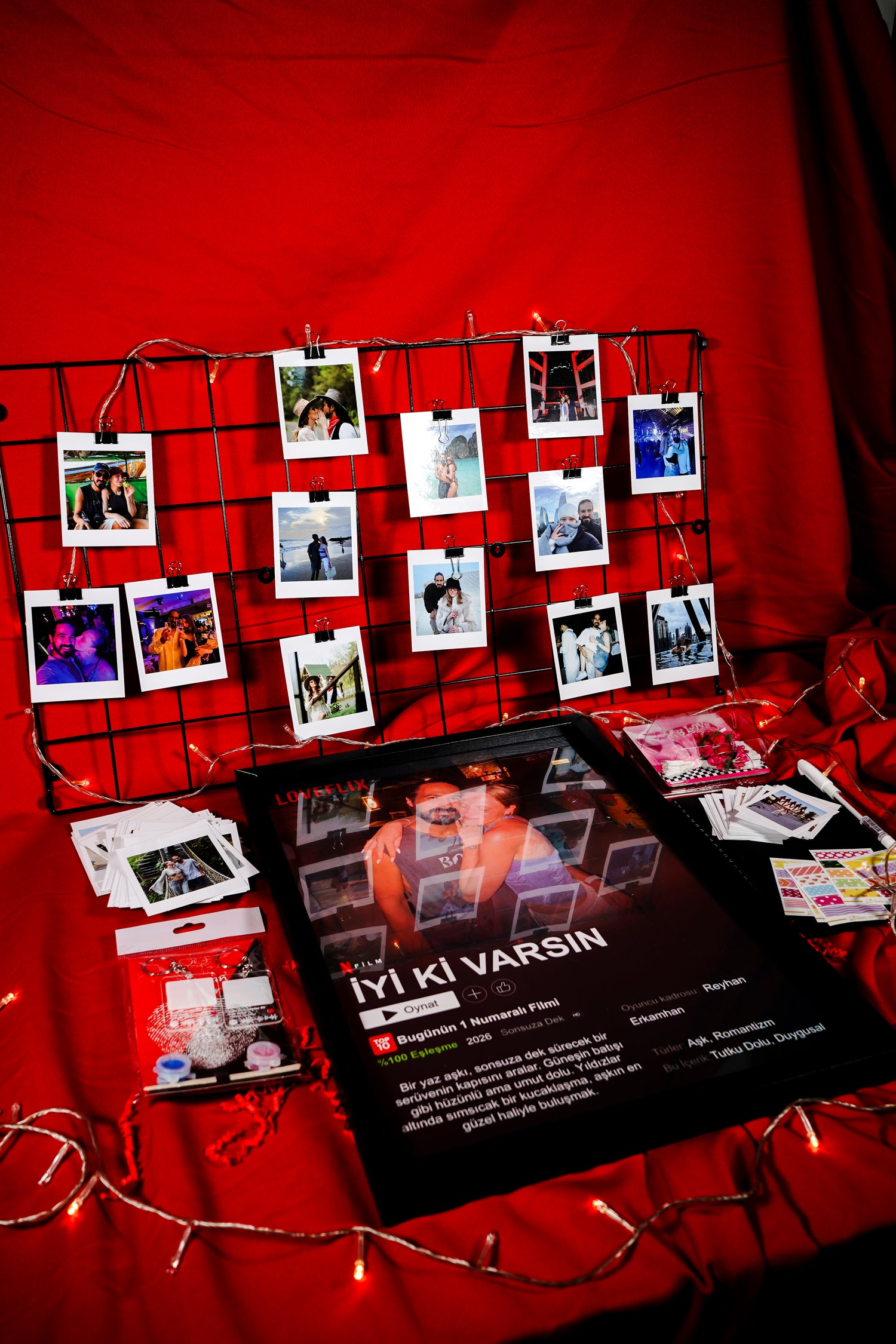 Bir Ömürlük Biz – Premium Hatıra Seti