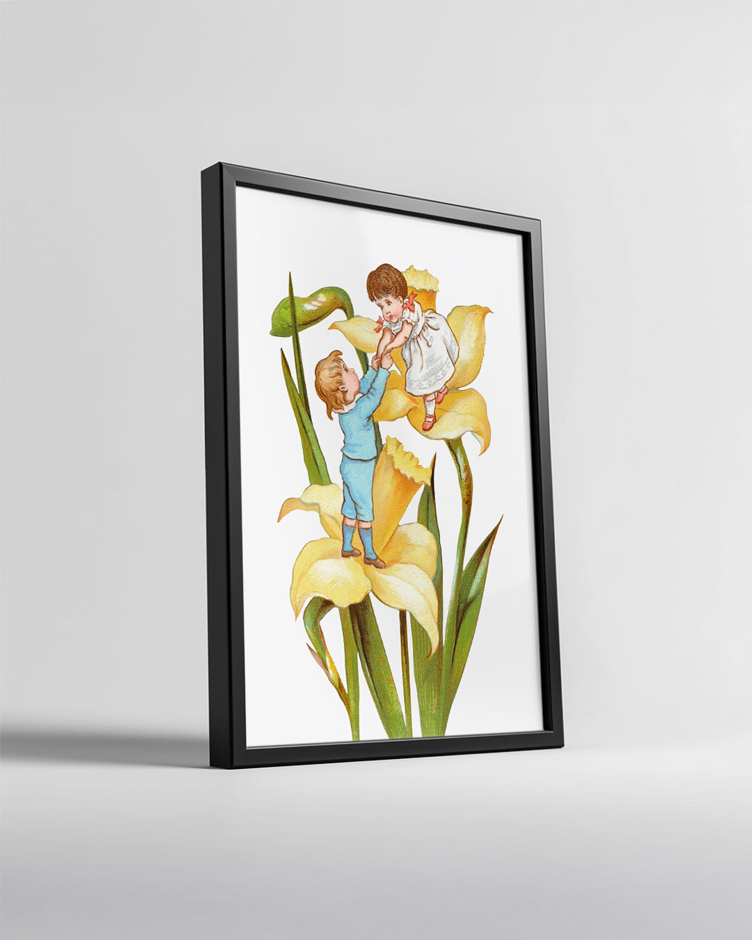 Daffodil Kids Poster Tablosu