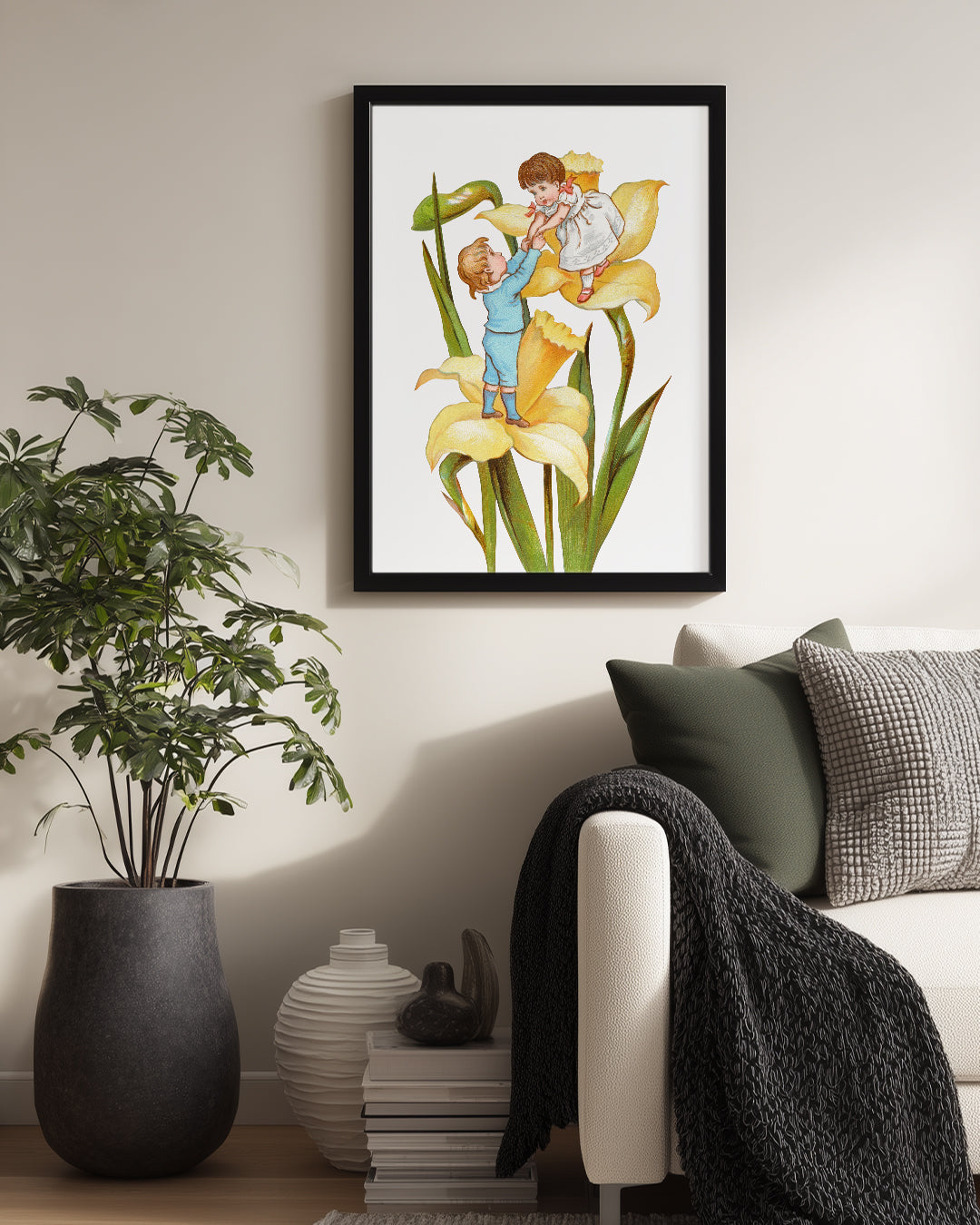 Daffodil Kids Poster Tablosu