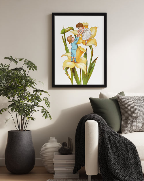 Daffodil Kids Poster Tablosu