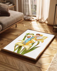 Daffodil Kids Poster Tablosu