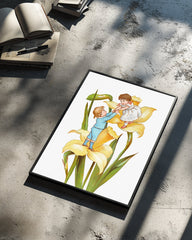 Daffodil Kids Poster Tablosu