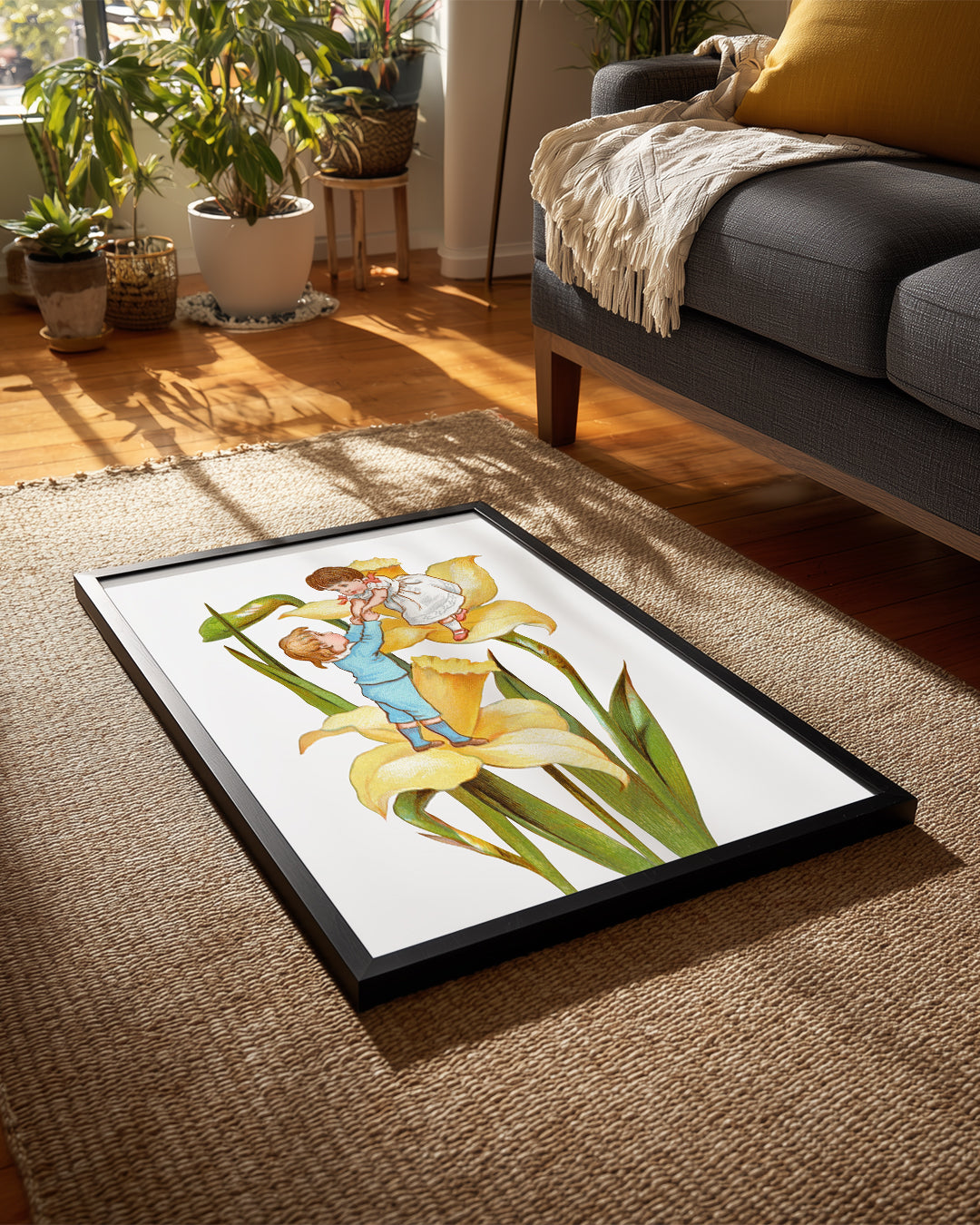 Daffodil Kids Poster Tablosu