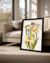 Daffodil Kids Poster Tablosu