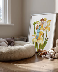 Daffodil Kids Poster Tablosu