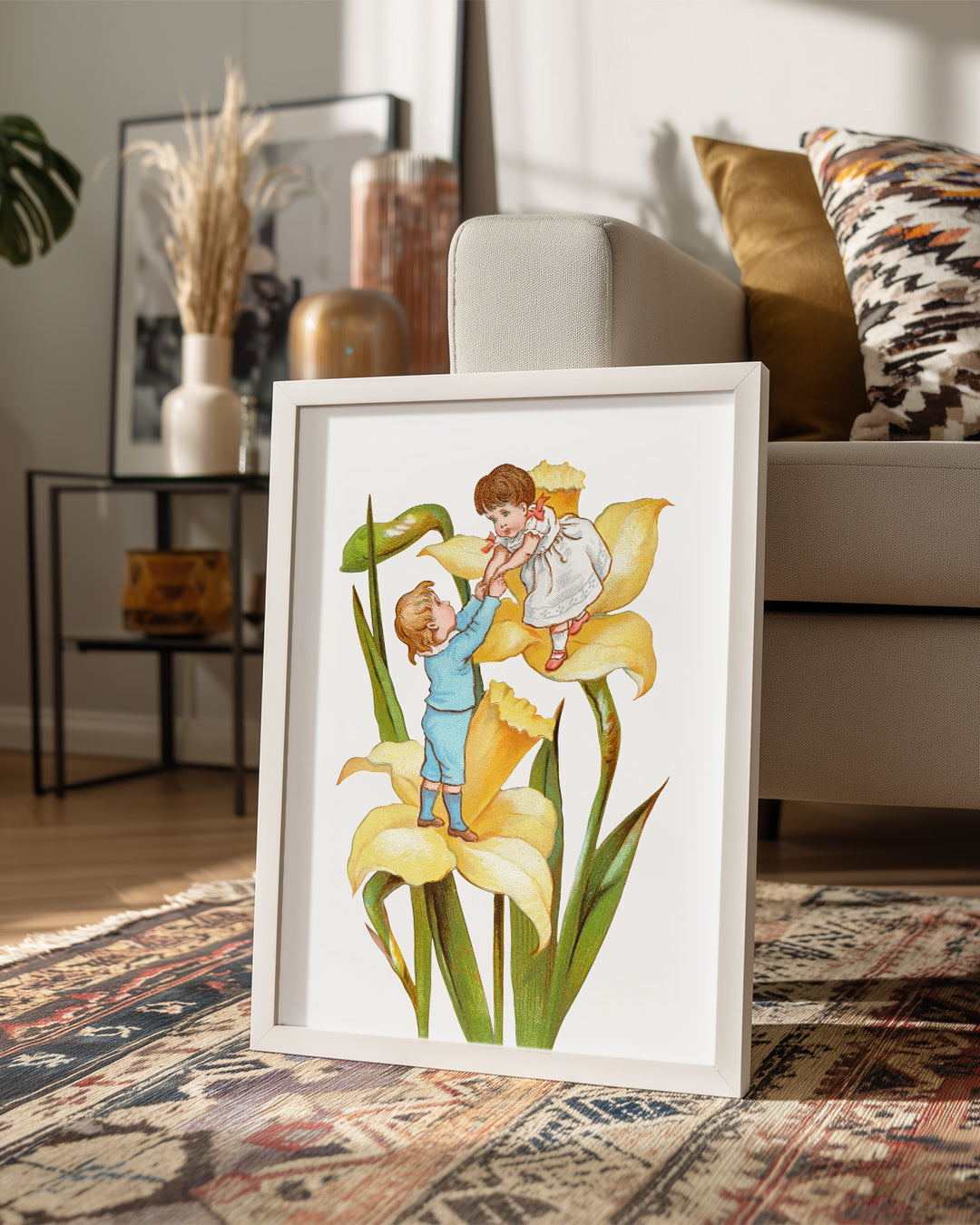 Daffodil Kids Poster Tablosu