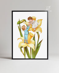 Daffodil Kids Poster Tablosu