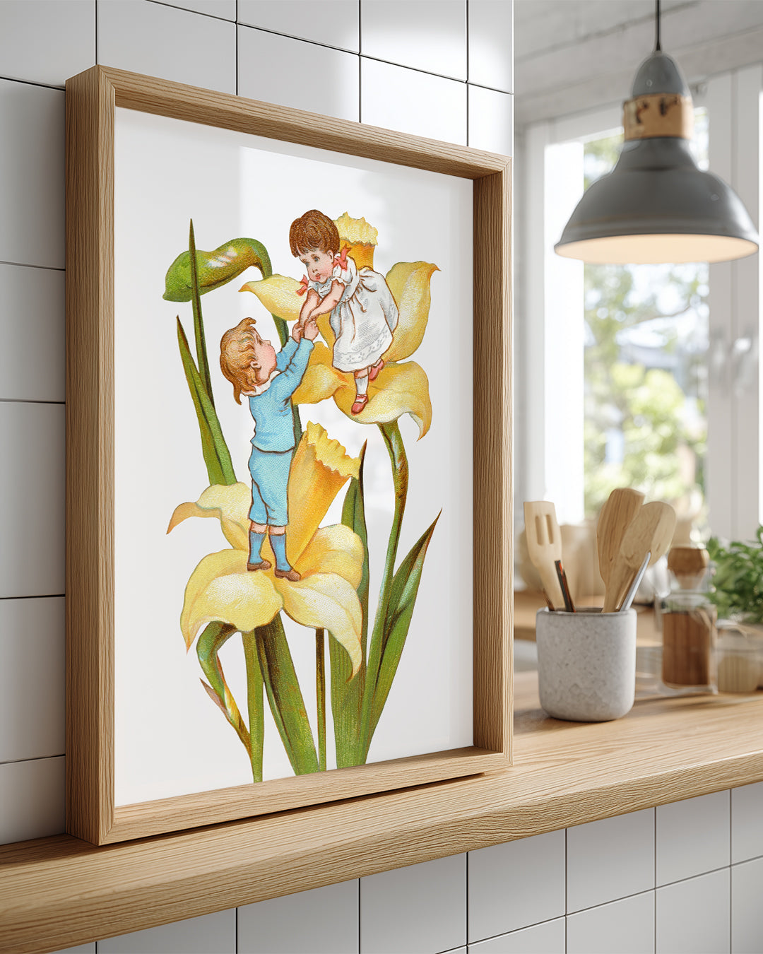 Daffodil Kids Poster Tablosu