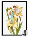 Daffodil Kids Poster Tablosu