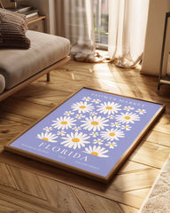 Daisy Market Poster Tablosu