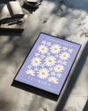 Daisy Market Poster Tablosu