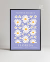 Daisy Market Poster Tablosu
