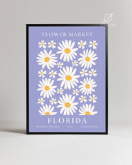 Daisy Market Poster Tablosu