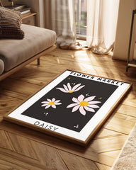 Daisy Noir Poster Tablosu