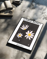 Daisy Noir Poster Tablosu