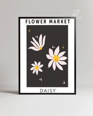 Daisy Noir Poster Tablosu
