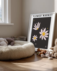 Daisy Noir Poster Tablosu