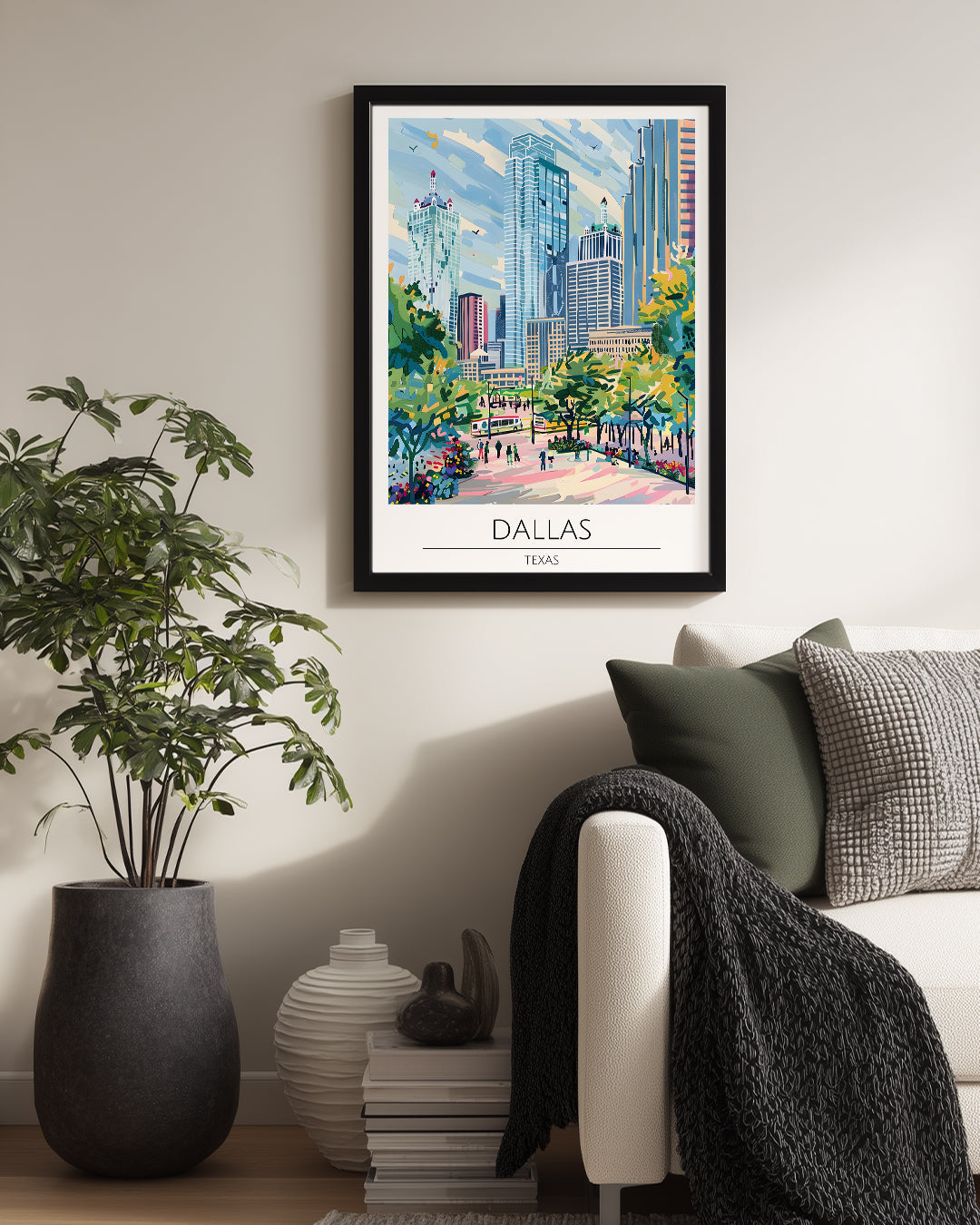 Dallas ABD Poster Tablosu