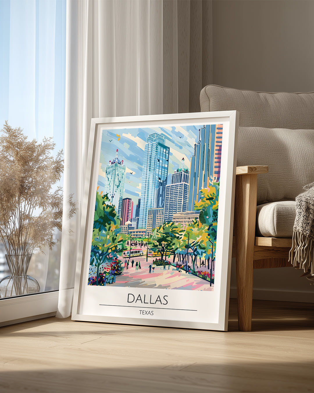Dallas ABD Poster Tablosu