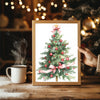 Dancing Snowman Joy Poster Tablosu