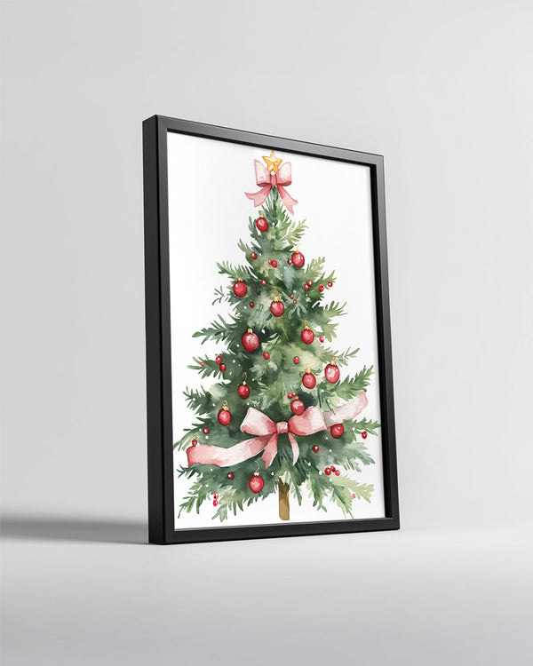 Dancing Snowman Joy Poster Tablosu