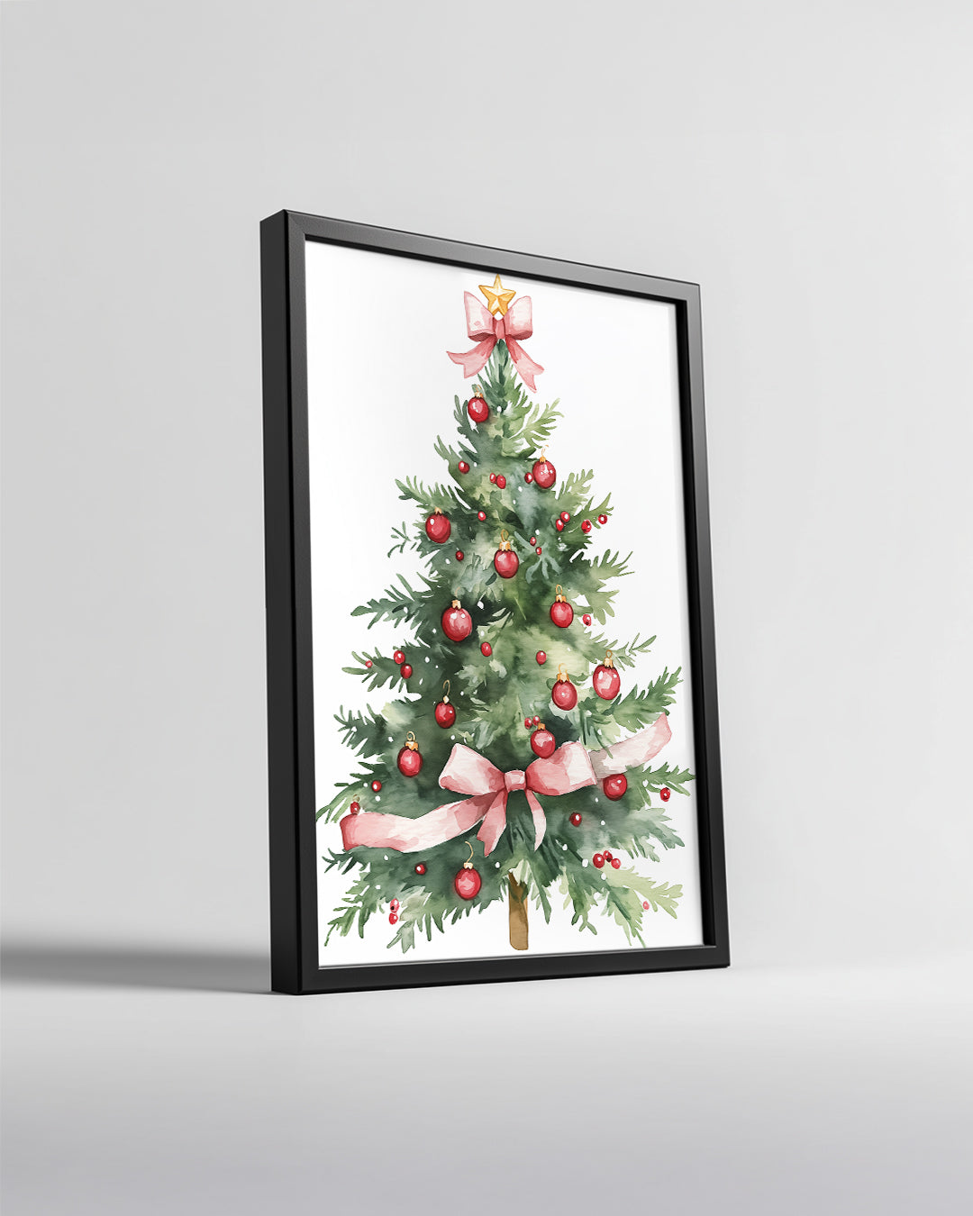 Dancing Snowman Joy Poster Tablosu