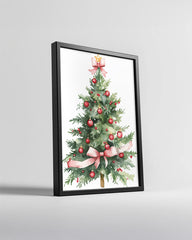 Dancing Snowman Joy Poster Tablosu