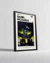 Daniel Ricciardo 1989 Poster Tablosu