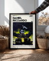 Daniel Ricciardo 1989 Poster Tablosu