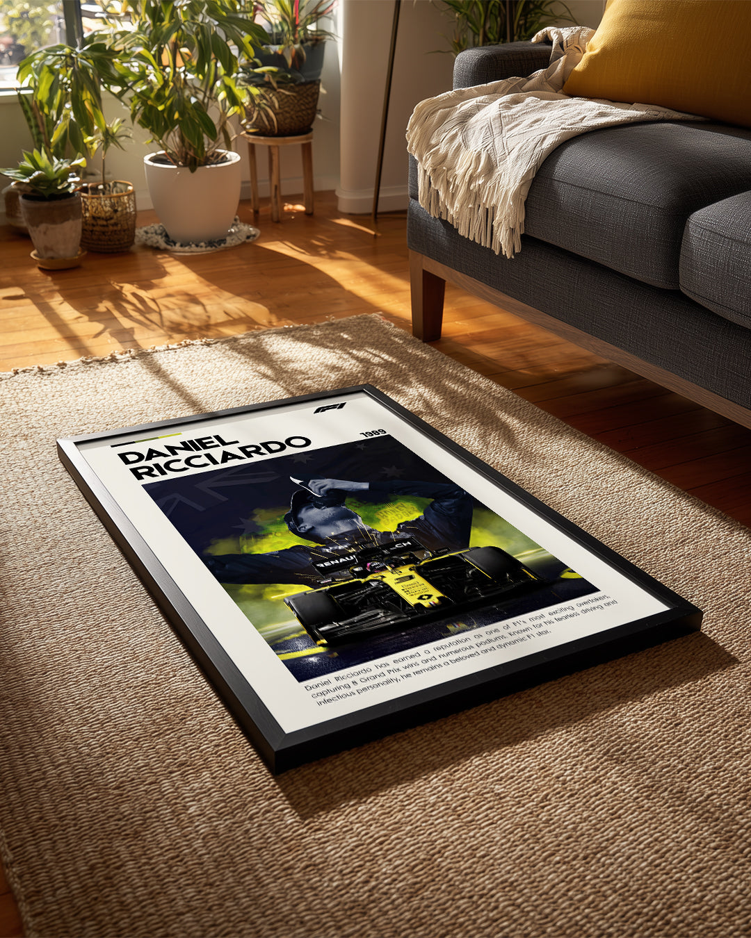 Daniel Ricciardo 1989 Poster Tablosu