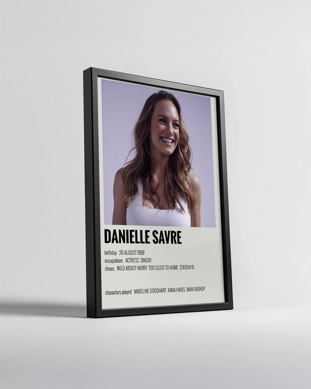 Danielle Savre Poster Tablosu
