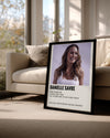 Danielle Savre Poster Tablosu