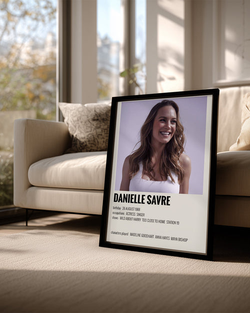 Danielle Savre Poster Tablosu