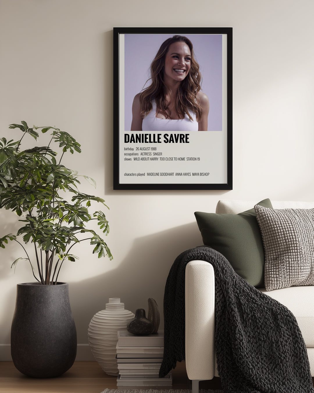 Danielle Savre Poster Tablosu