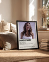 Danielle Savre Poster Tablosu