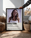 Danielle Savre Poster Tablosu