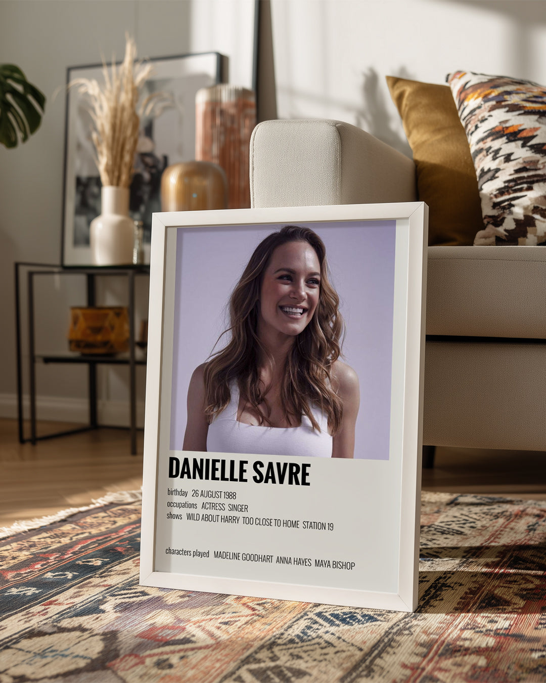 Danielle Savre Poster Tablosu