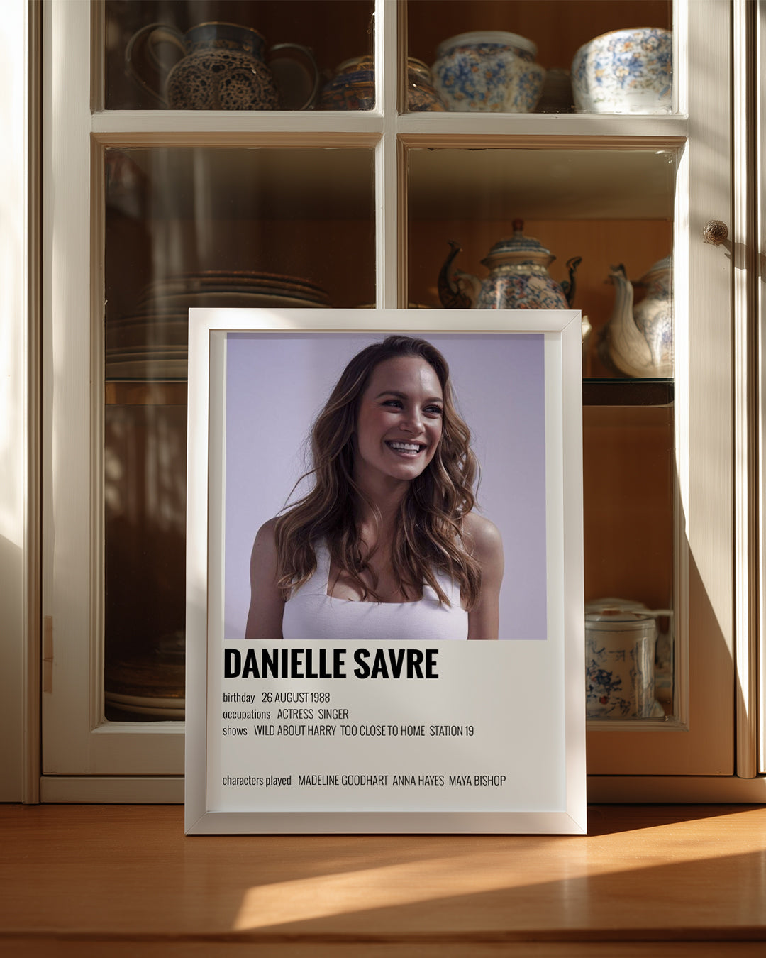 Danielle Savre Poster Tablosu