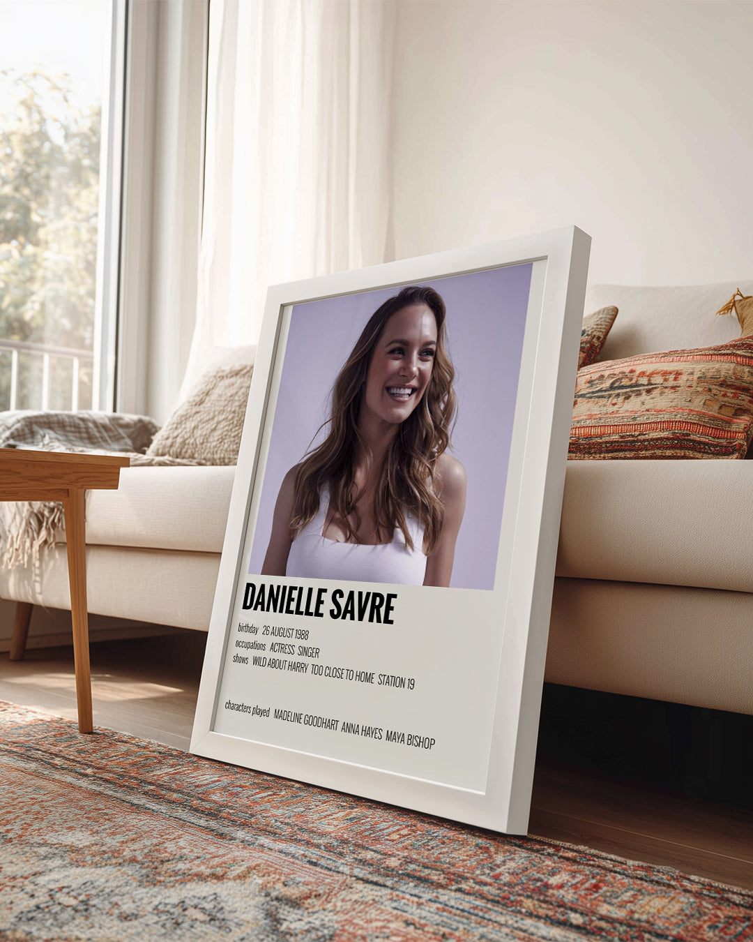 Danielle Savre Poster Tablosu