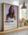 Danielle Savre Poster Tablosu