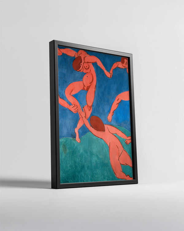 Dans - Henri Matisse - 1910 Poster Tablosu