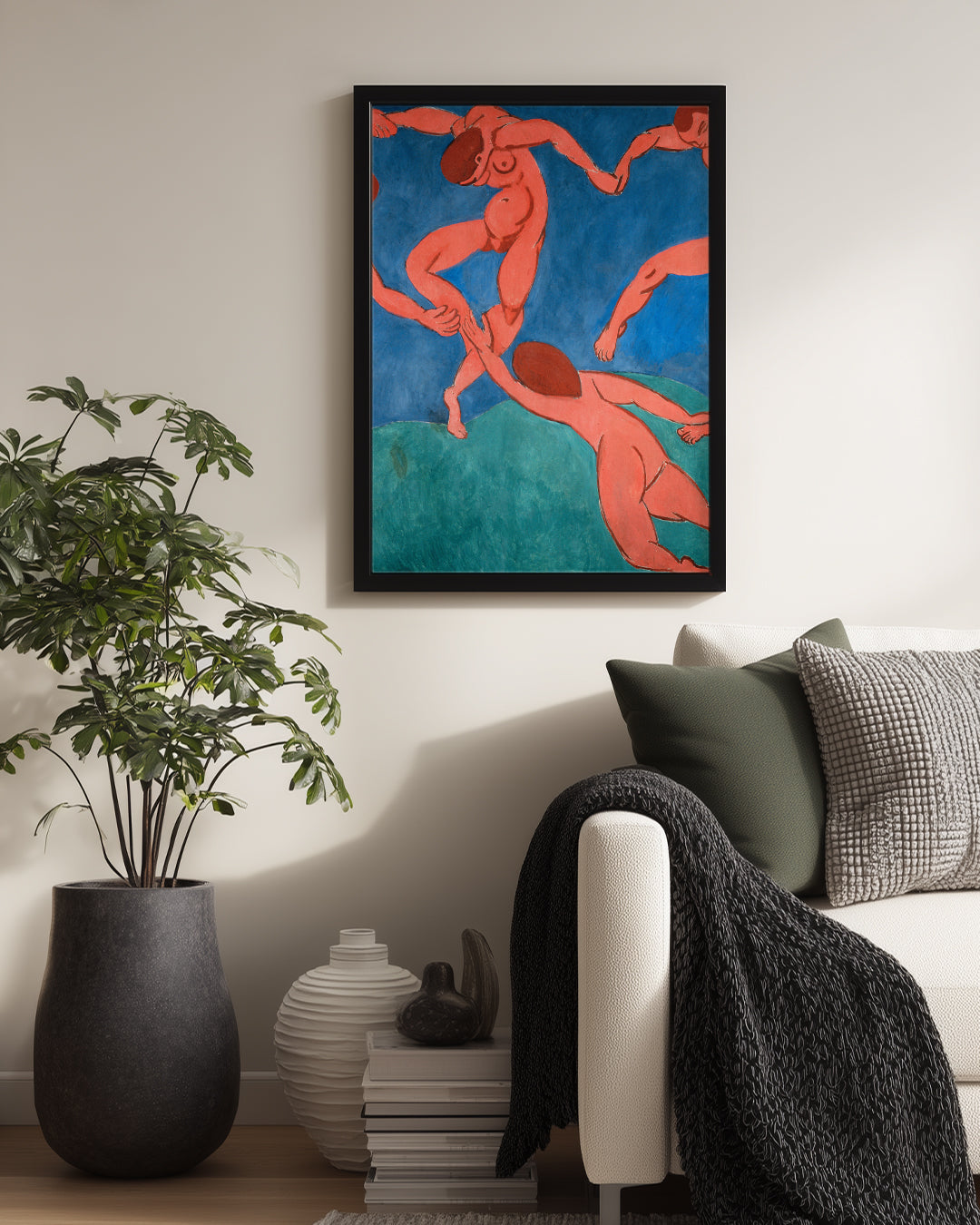 Dans - Henri Matisse - 1910 Poster Tablosu