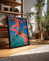 Dans - Henri Matisse - 1910 Poster Tablosu