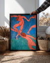Dans - Henri Matisse - 1910 Poster Tablosu