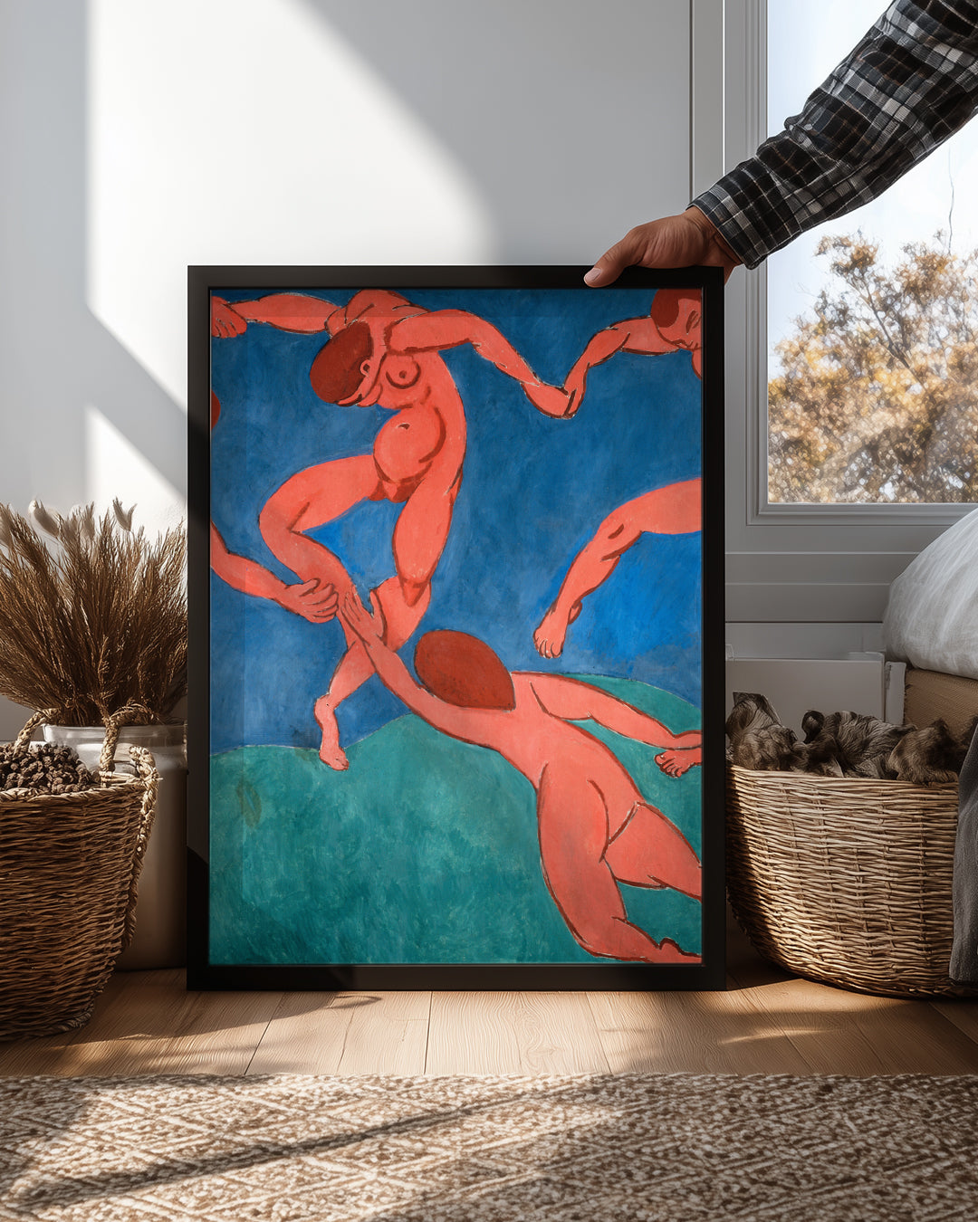 Dans - Henri Matisse - 1910 Poster Tablosu