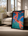 Dans - Henri Matisse - 1910 Poster Tablosu