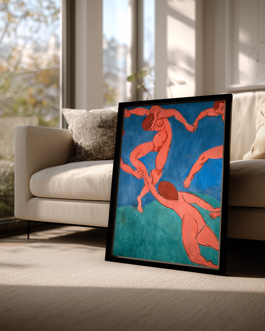 Dans - Henri Matisse - 1910 Poster Tablosu