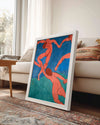 Dans - Henri Matisse - 1910 Poster Tablosu