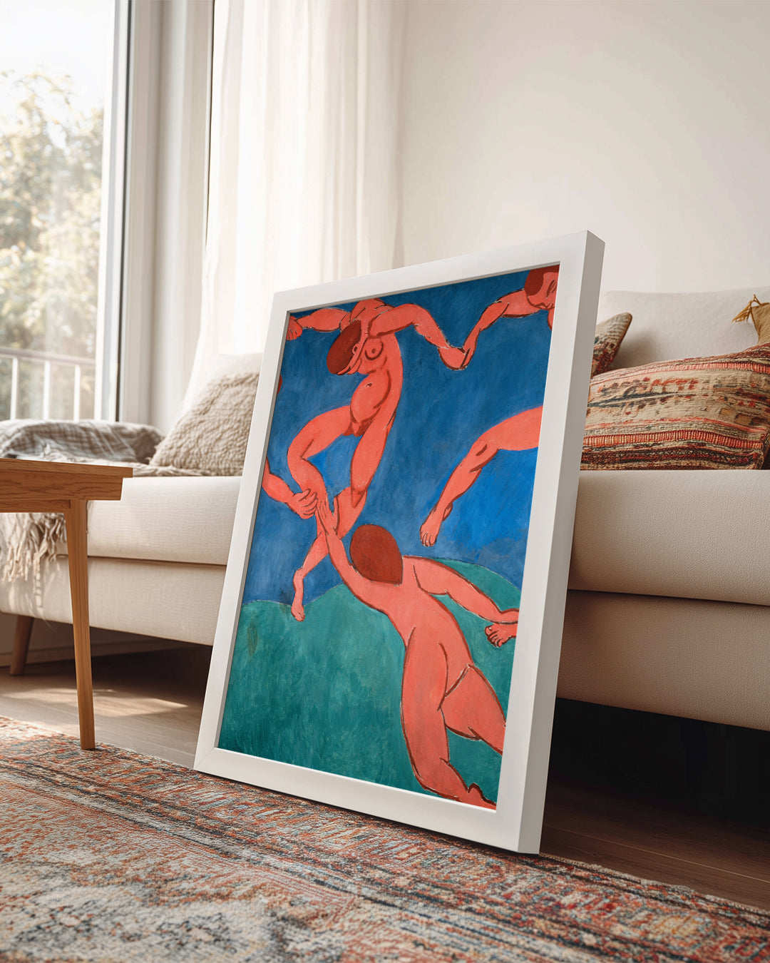 Dans - Henri Matisse - 1910 Poster Tablosu